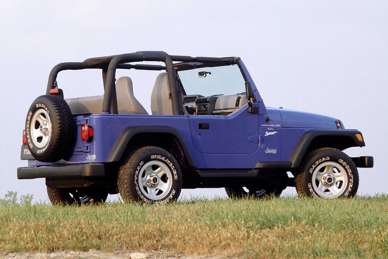 Illustration for article titled Enjoy This Mega Gallery Of The Jeep Wrangler's Baby Pictures On Jeep's 75th Birthday